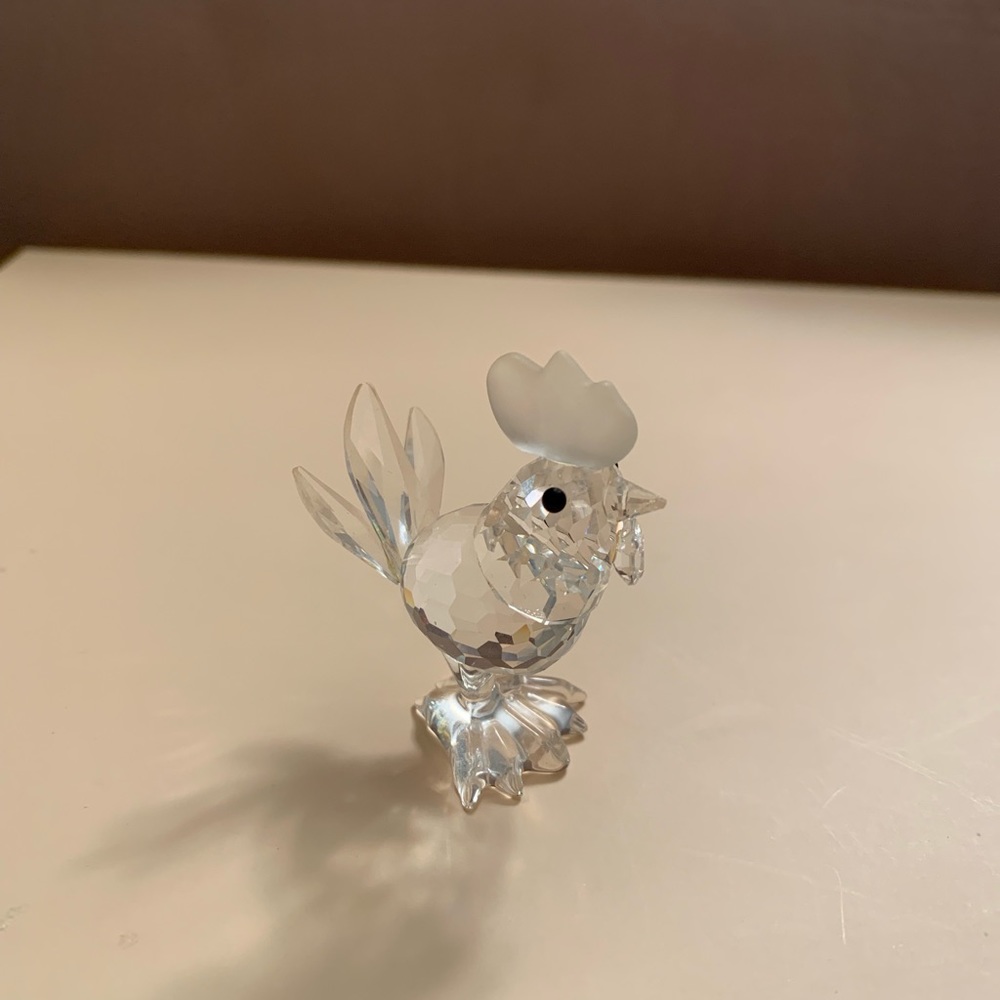Swarovski rooster